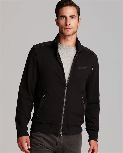 michael kors men's jacket fleece.